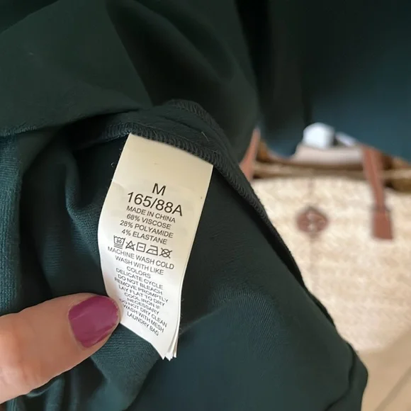 Kate Spade Green Diamanté Collar Dress. NWT - Picture 13 of 13